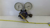 Harris 425-125 Air Regulator Max Inlet 3000PSIG Broken Plastic Cover