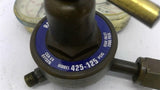 Harris 425-125 Air Regulator Max Inlet 3000PSIG Broken Plastic Cover