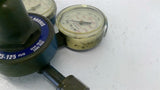Harris 425-125 Air Regulator Max Inlet 3000PSIG Broken Plastic Cover