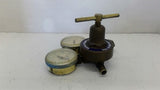Harris 425-125 Air Regulator Max Inlet 3000PSIG Broken Plastic Cover