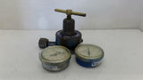 Harris 425-125 Air Regulator Max Inlet 3000PSIG Broken Plastic Cover