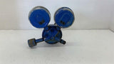 Harris 425-125 Air Regulator Max Inlet 3000PSIG Broken Plastic Cover