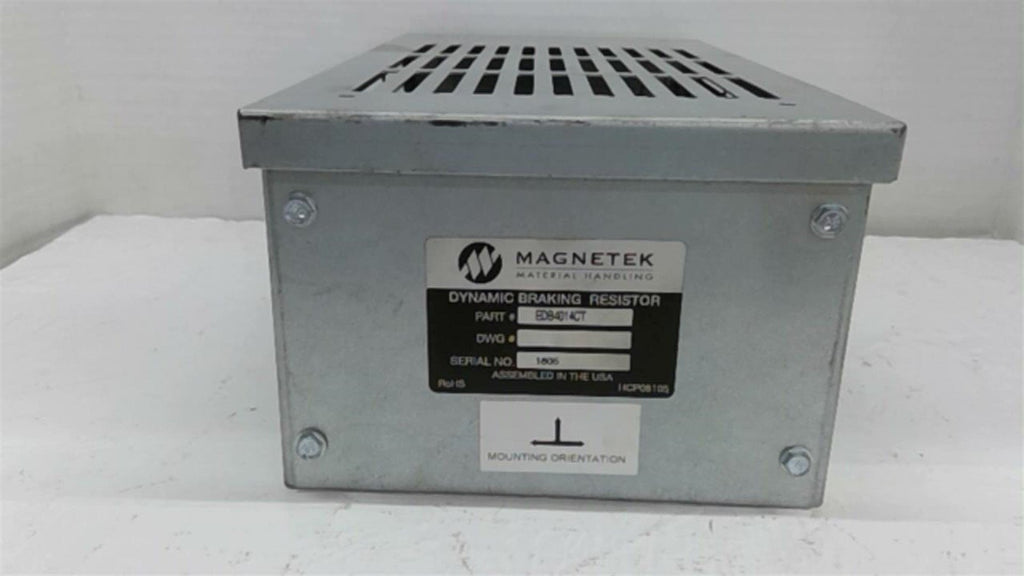 Magnetek EDB4014CT Dynamic Braking Resistor 10HP 14.8A