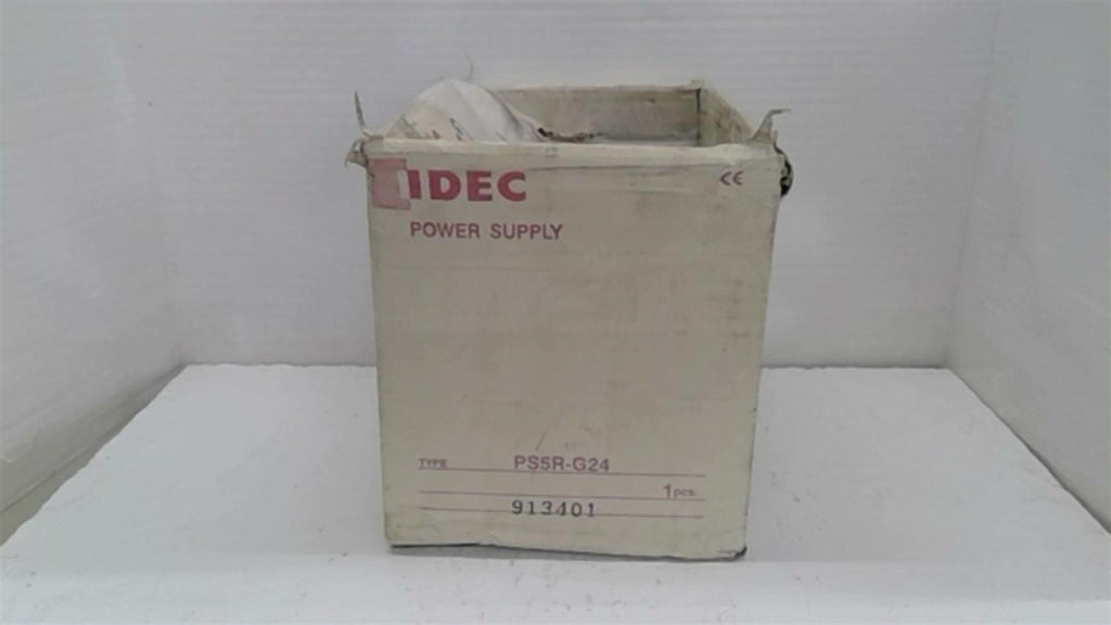 IDEC PS5R-G24 Power Supply 100-240V 4A INPUT 50/60HZ
