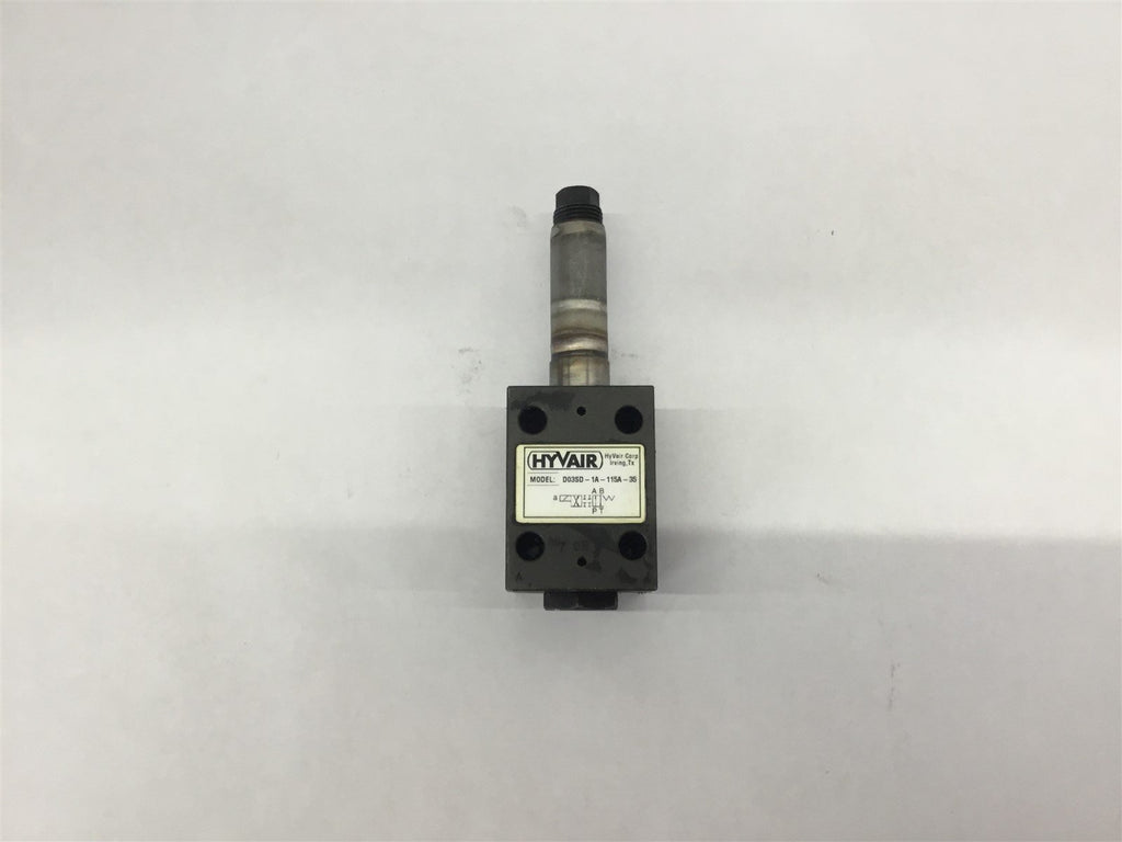 Hyvair D03SD-1A-115A-35 Hydraulic Solonoid Valve