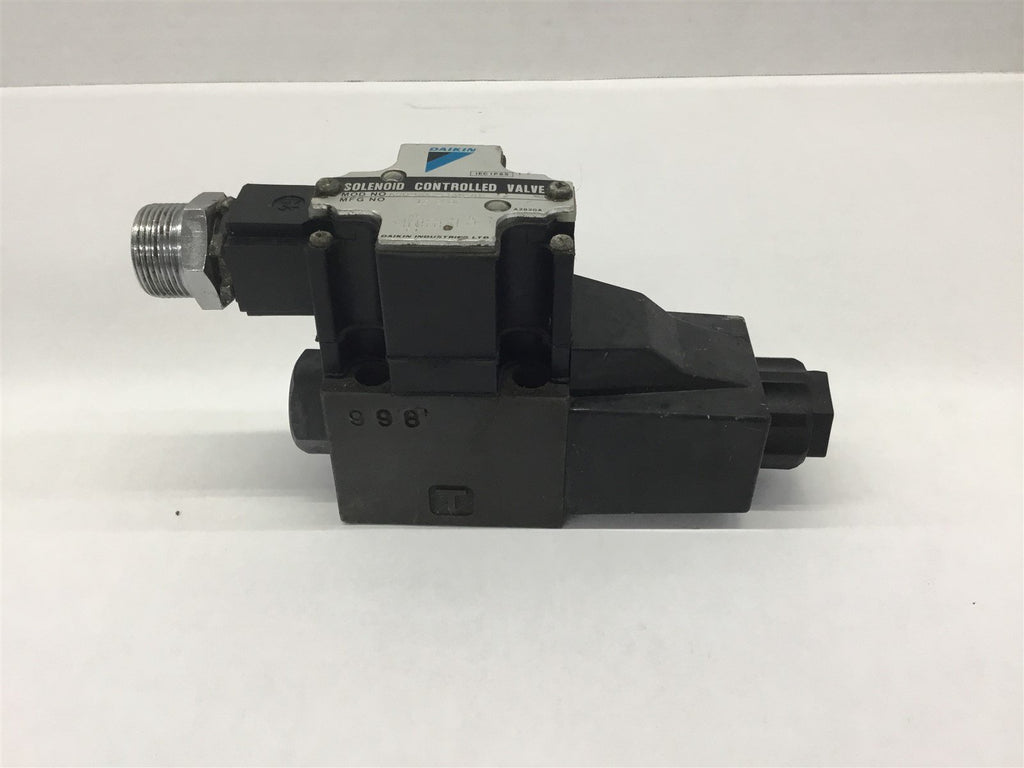Daikin Solenoid Controlled Valve KS0-G02-2BA-10-N