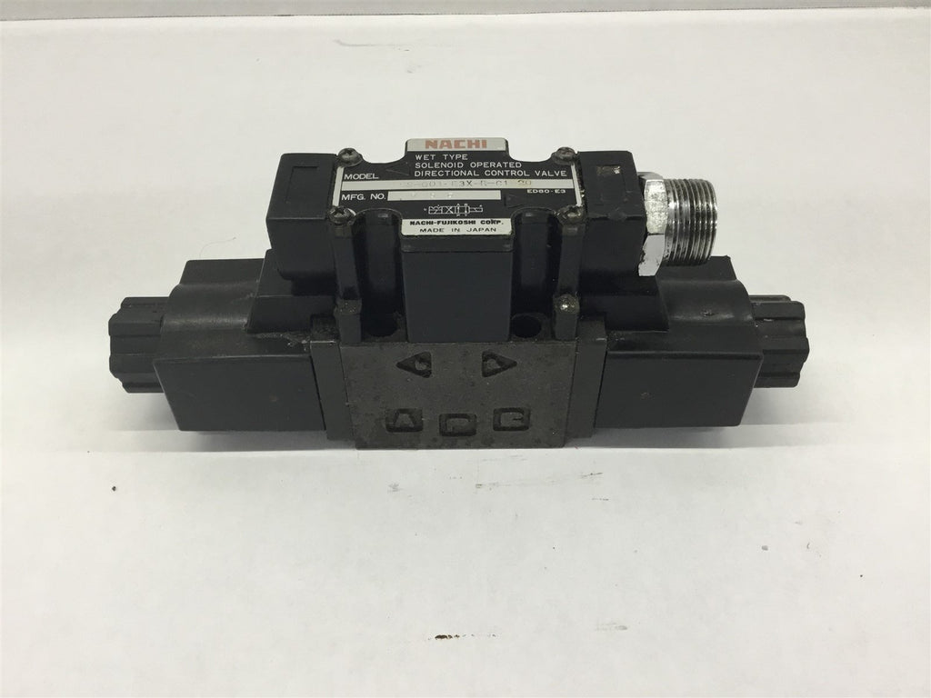 NACHI Directional Valve SS-G01-E3X-R-C1-20