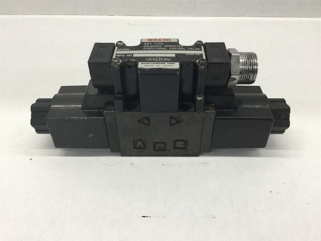 NACHI Valve SS-G01-C6-R-C1-20