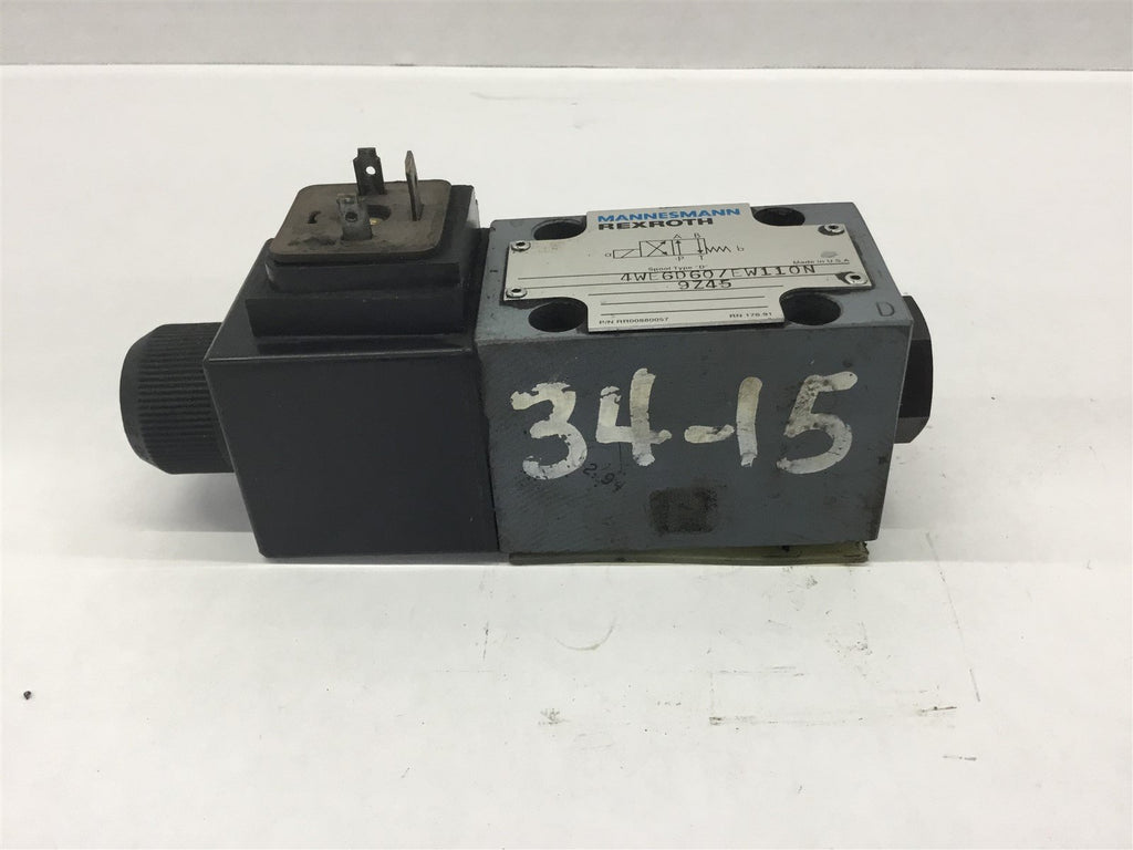 Mannesmann Valve 4WE6D60/EW110N
