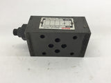 NACHI OY-G01-P-20 Modular Valve