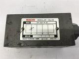 NACHI OY-G01-P-20 Modular Valve