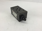 NACHI OY-G01-P-20 Modular Valve
