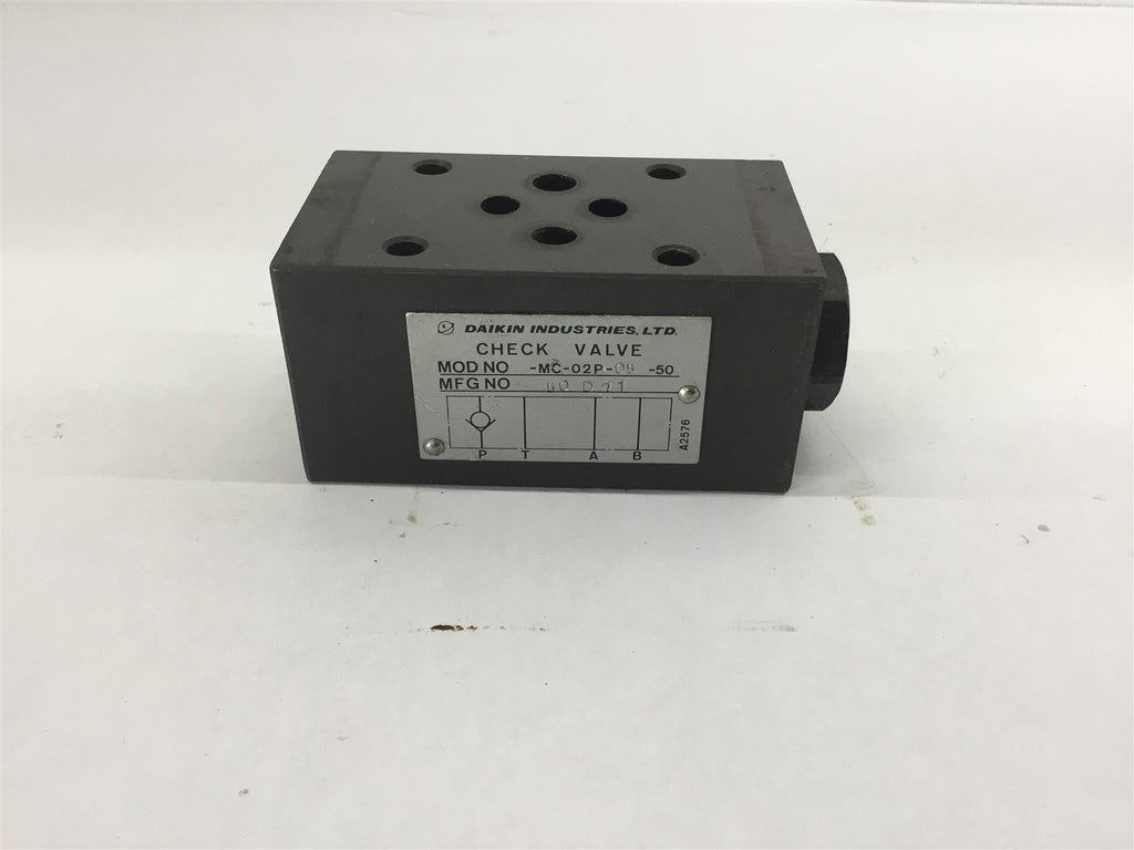 Daikin Valve MC-O2P-05-50