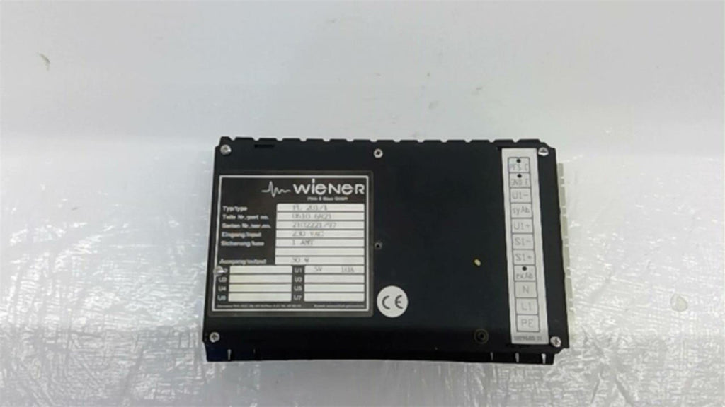 Wiener PL201/1 Power Supply 50W 5V 10A