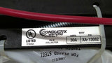 Conductix XA-13082 Collector 30A Tandem J-Head C-Base
