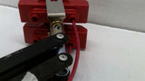 Conductix XA-13082 Collector 30A Tandem J-Head C-Base