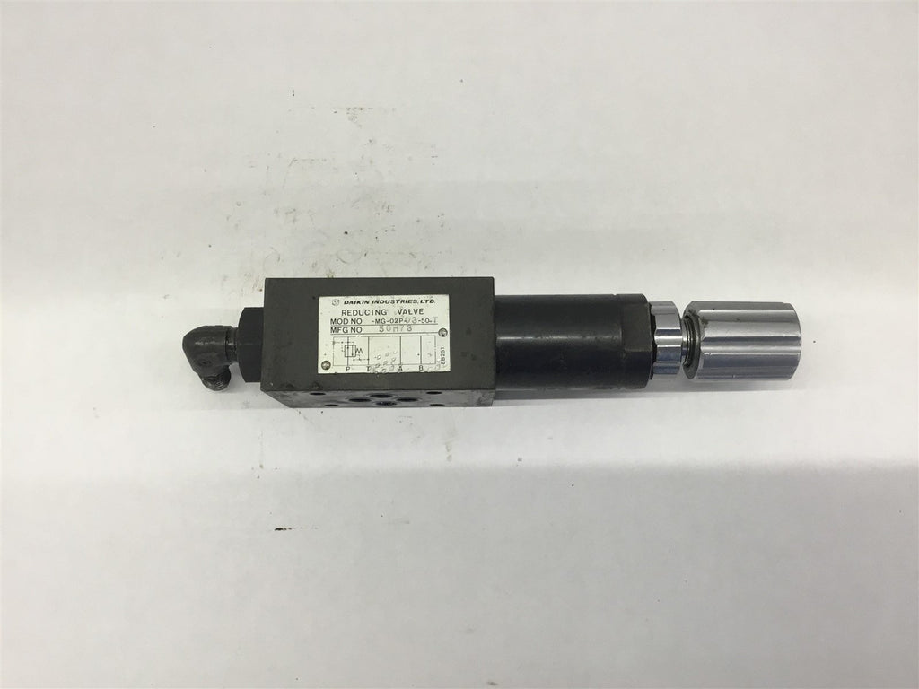 Daikin Reducing Valve MG-02P-03-50-T