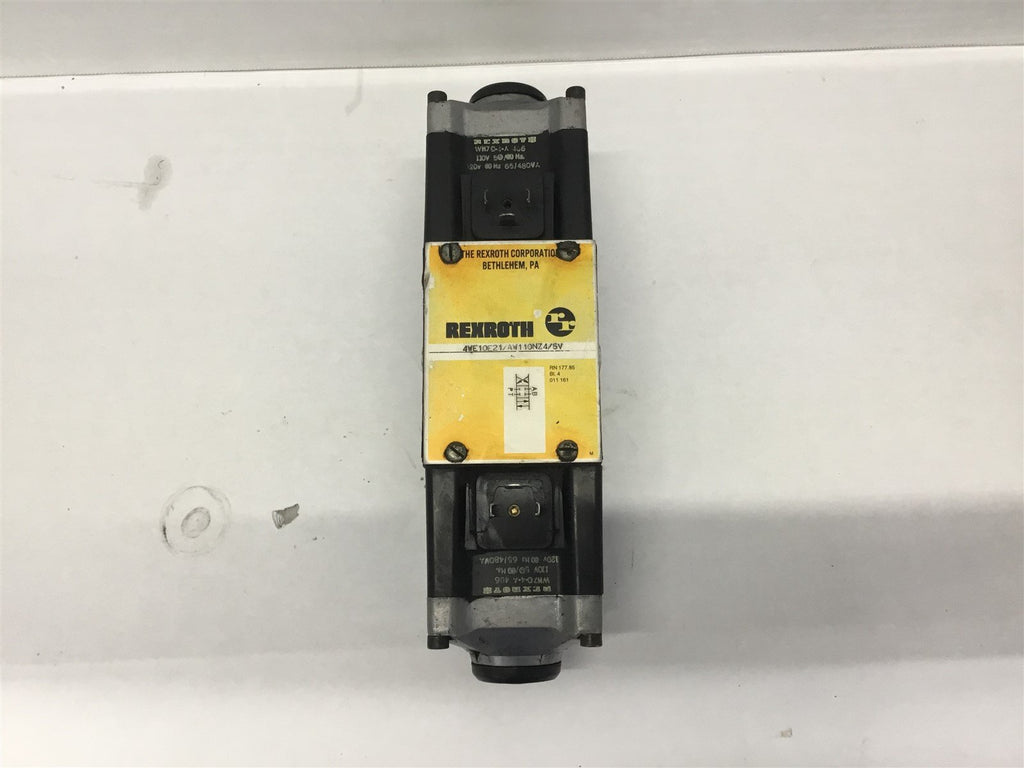 Rexroth Valve 4WE10E21/AW110NZ4/5V