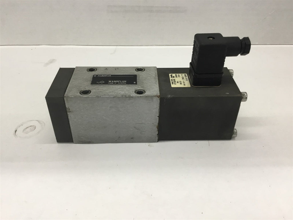 Wandfluh Valve AM22100B SIN60V -R110