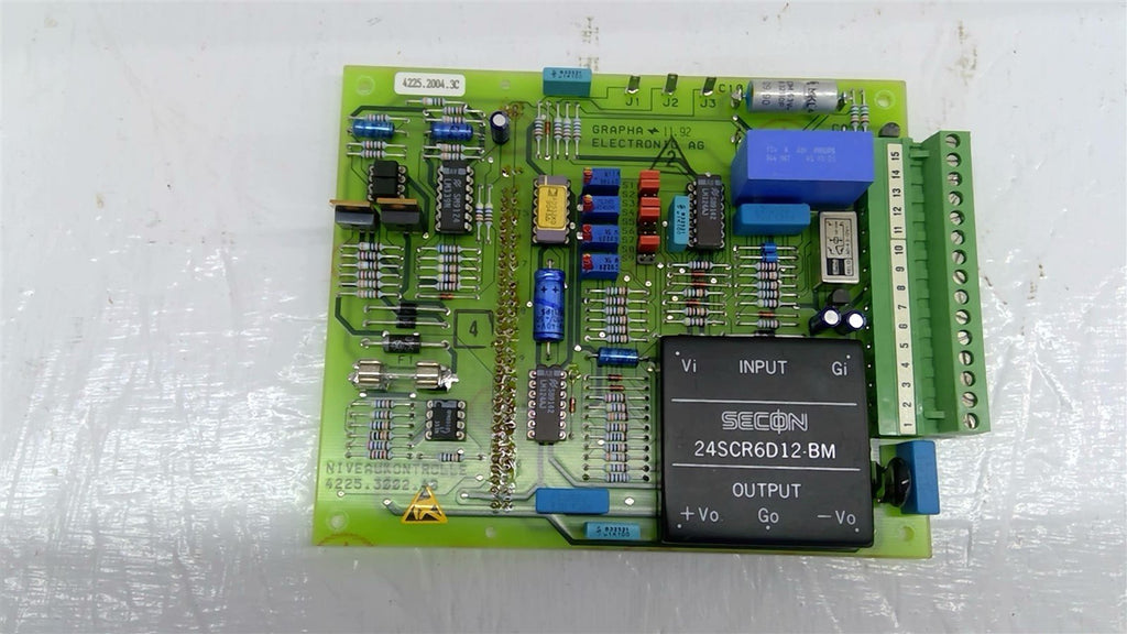 Grapha Electronic 4225.3002.4B Circuit Board