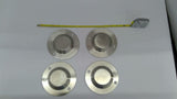 Steel 1630211 Hub Cover Lot of 4