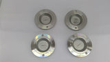 Steel 1630211 Hub Cover Lot of 4