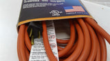 U.S. Wire & Cable 16/3 SJTW Outdoor Extension Cord