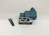 MAC 257B-111FA Solenoid Valve 120 volts 60 hz 24 VDC 15 Watts