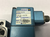 MAC 257B-111FA Solenoid Valve 120 volts 60 hz 24 VDC 15 Watts