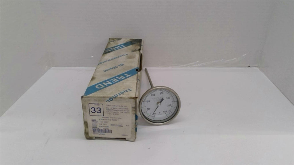 Trend Instruments 33 Bimetal Thermometer