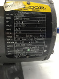 Baldor L1301M 1/3Hp 115/230V 1800 Rpm 4P 56F Single Phase