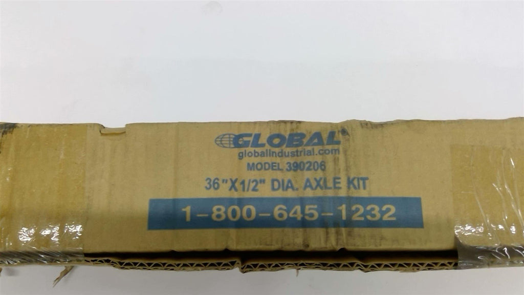 Global 390206 Axle Bracket Kit 36"X1/2"