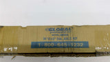 Global 390206 Axle Bracket Kit 36"X1/2"