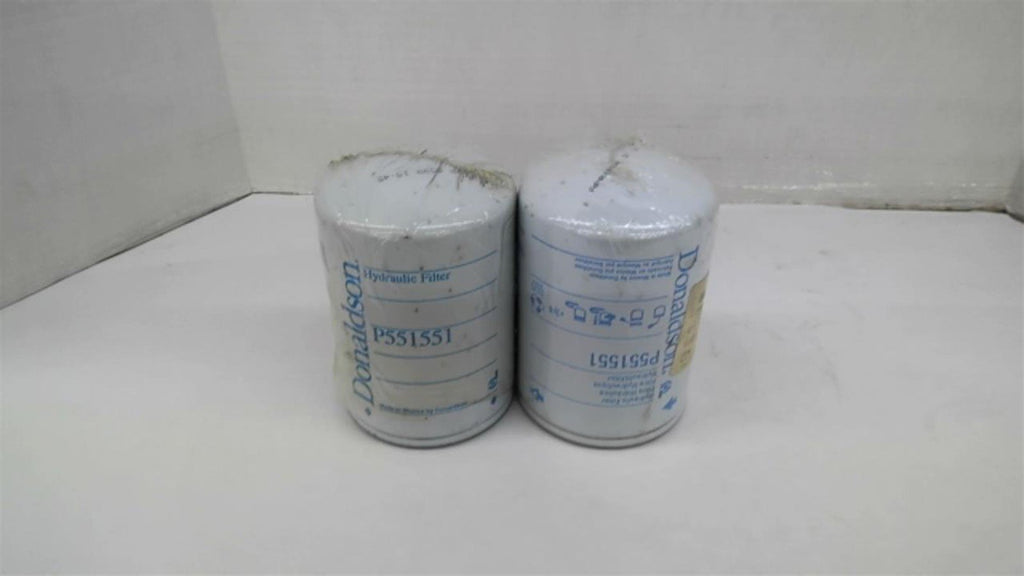 Donaldson P551551 Hydraulic Filter Lot Of 2