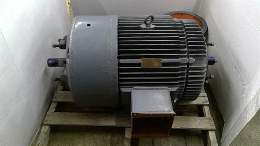 Reliance 75HP AC Motor 460V 1200 Rpm 4P 405TSC 3PH 60HZ
