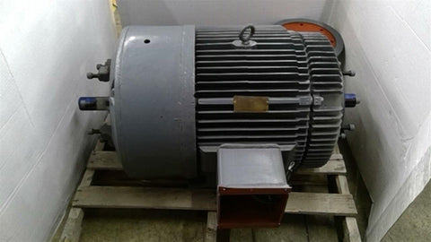 Reliance 75HP AC Motor 460V 1200 Rpm 4P 405TSC 3PH 60HZ
