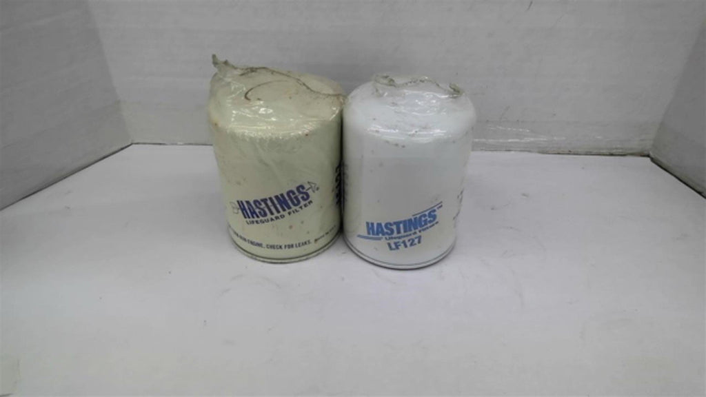 Hastings Lifeguard LF127 Oil Filter Lot Of 2
