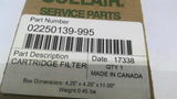 Sullair 02250139-995 Cartridge Filter 4.25" X 4.25" X 11.00"