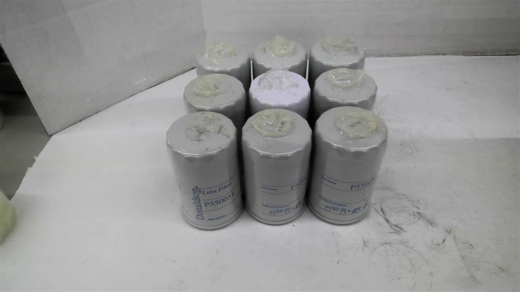 Donaldson Lube Filter P550051 Lot Of 9