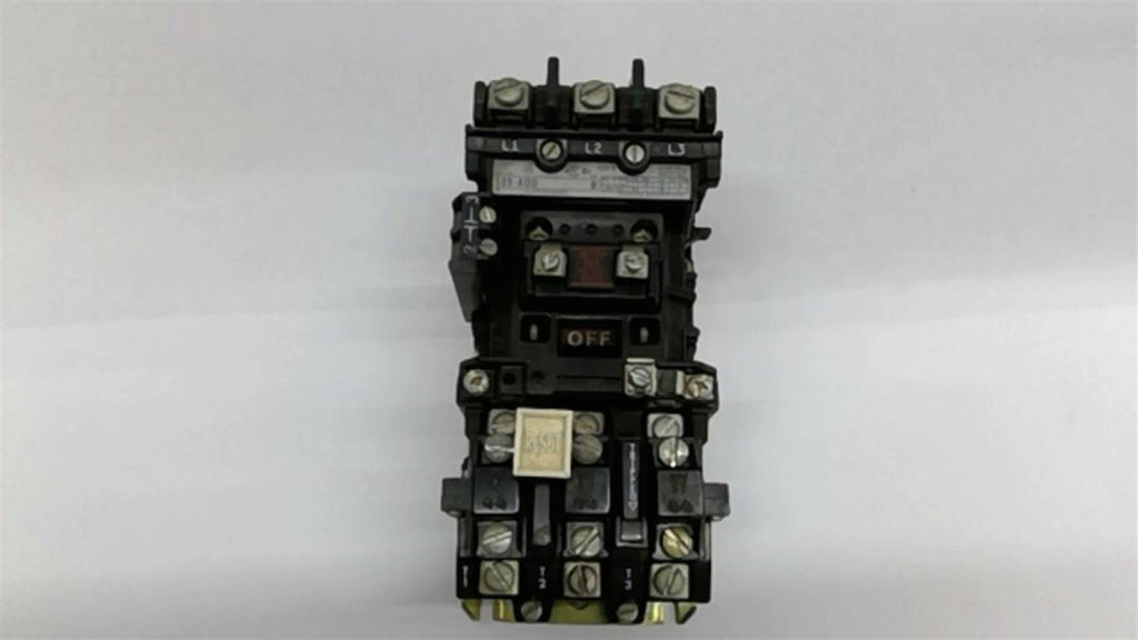 Allen Bradley 509-AOD Starter Size 0 5 Hp 600 Volts 120 v Coil