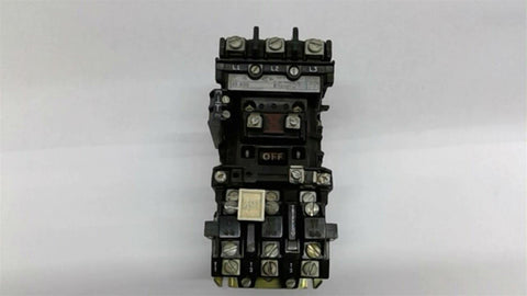 Allen Bradley 509-AOD Starter Size 0 5 Hp 600 Volts 120 v Coil