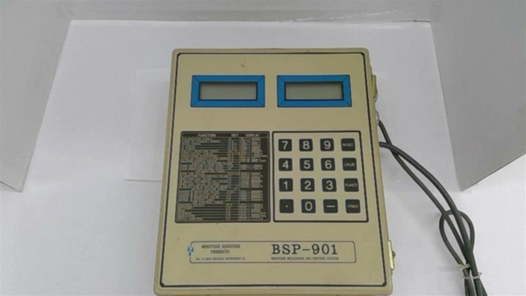 Aqua BSP-901 Moisture Measuring And Control System
