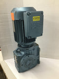 Sew-Eurodrive DFT100L34 3 HP Gear Motor 1800/49 RPM 4P 230/460V 3480:1 Ratio