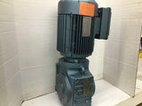 Sew-Eurodrive DFT100L34 3 HP Gear Motor 1800/49 RPM 4P 230/460V 3480:1 Ratio