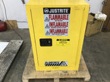 Justrite Flammable Liquid Storage Cabinet 3'T x 23" W x 16" L