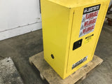 Justrite Flammable Liquid Storage Cabinet 3'T x 23" W x 16" L