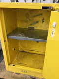 Justrite Flammable Liquid Storage Cabinet 3'T x 23" W x 16" L