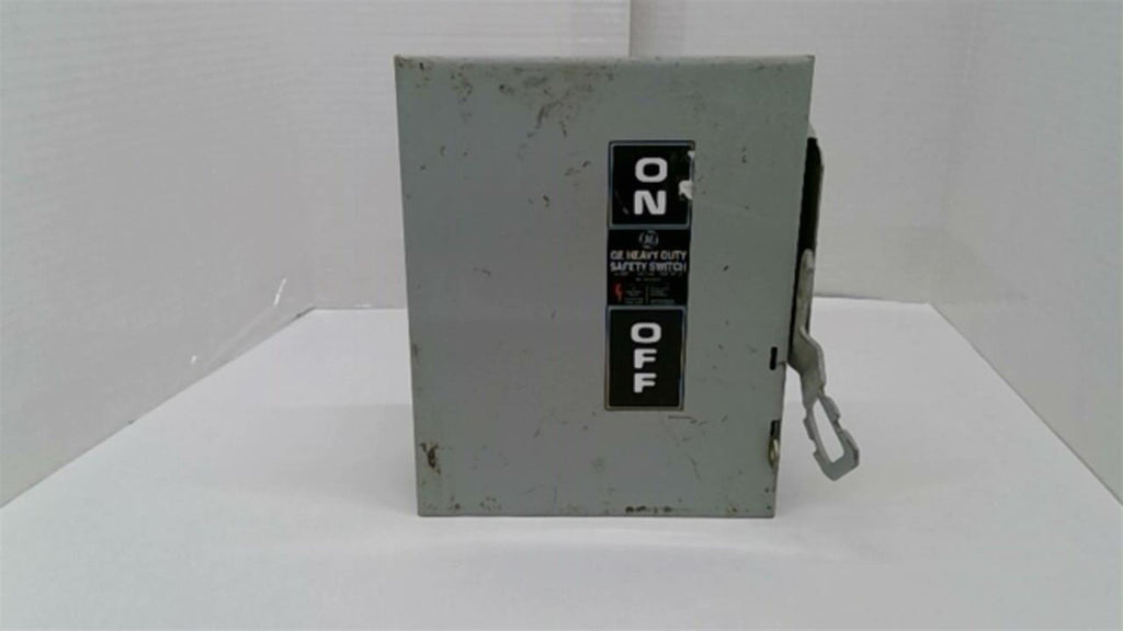 GE THN3361 Non-Fusible Safety Switch 30A 600 V