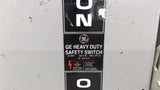 GE THN3361 Non-Fusible Safety Switch 30A 600 V