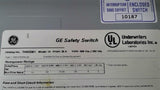 GE THN3361 Non-Fusible Safety Switch 30A 600 V